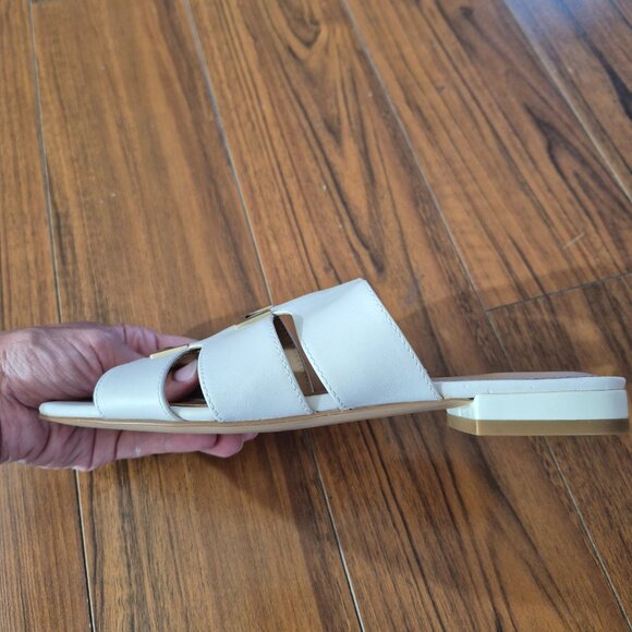 Calvin Klein Size 7.5 Woman's Slide Sandals - Picture 3 of 7